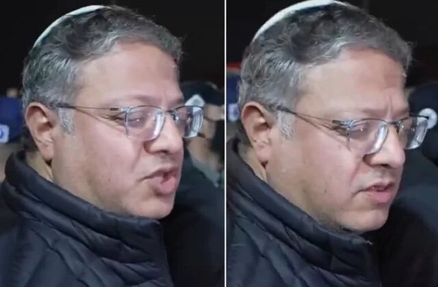 Ben-Gvir’i küplere bindiren görüntü: İranlıları sonuna kadar ezmeliyiz