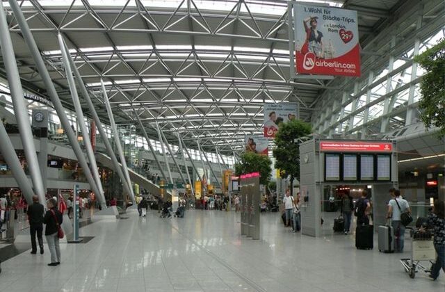 Berlin Brandenburg Havalimanı’nda grev nedeniyle tüm uçuşlar durdurulacak