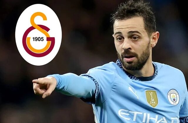 Bernardo Silva’dan Galatasaray’a yeşil ışık