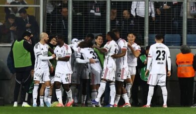 Beşiktaş, 10 kişi kalan rakibi karşısında sürprize izin vermedi