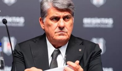 Beşiktaş Başkanı Adalı’dan derbi bitmeden olay hamle