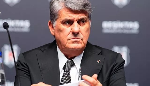 Beşiktaş Başkanı Adalı’dan derbi bitmeden olay hamle