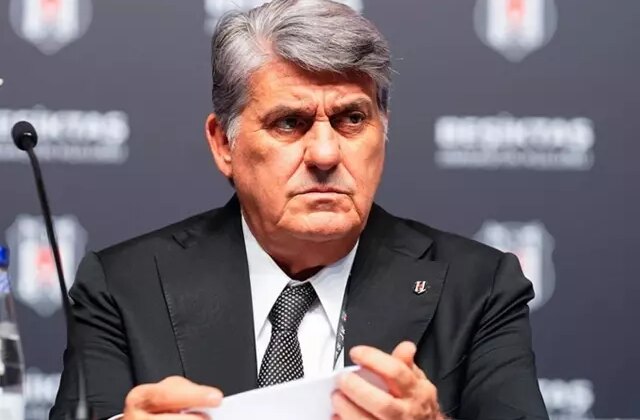 Beşiktaş Başkanı Adalı’dan derbi bitmeden olay hamle