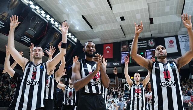 Beşiktaş, EuroCup’ta yarı finale yükseldi