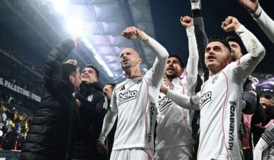 Beşiktaş’ın Gençlerbirliği maçı kadrosunda 4 eksik