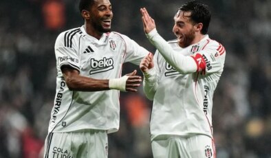 Beşiktaş, Kasımpaşa’yı 5 maç sonra devirdi