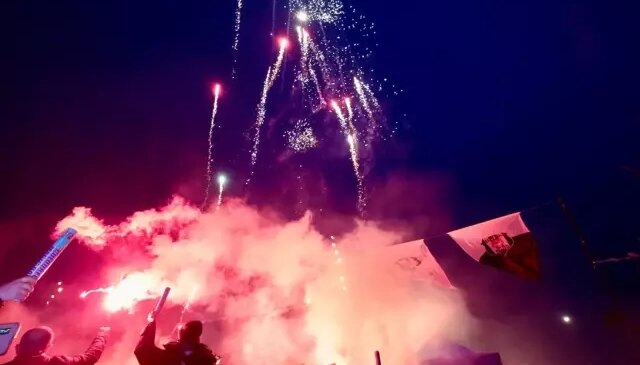 Beşiktaş Kulübünün 123. kuruluş yıl dönümü coşkuyla kutlandı