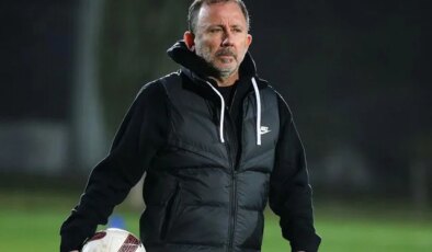 Beşiktaş’ta ayrılık! Sergen Yalçın “Güle güle” dedi