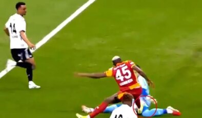 Beşiktaş’tan Osimhen için kırmızı kart itirazı