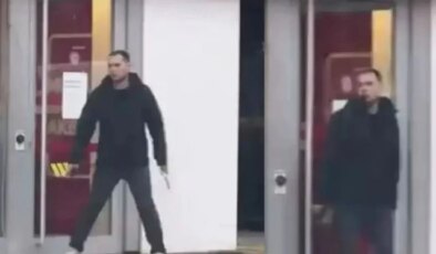 Beşiktaş’ta banka soygunu girişimi! Şüpheli her yerde aranıyor