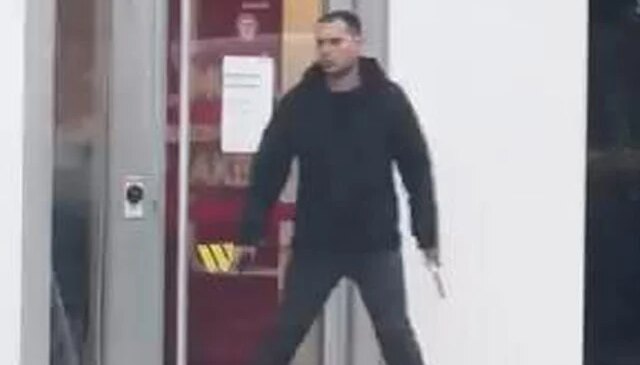 Banka soygunu sanıldı gerçek başka çıktı! Meğer saplantılı aşıkmış