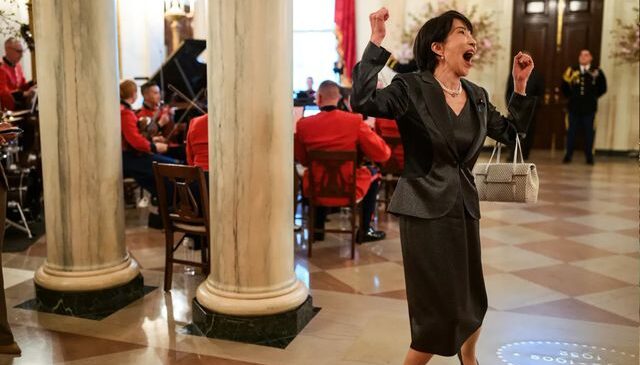 Beyaz Saray’da dans krizi! Japonya Başbakanı Takaichi’ye tepki yağıyor