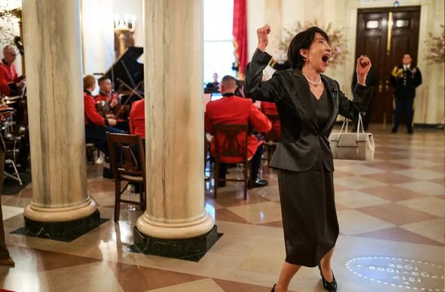 Beyaz Saray’da dans krizi! Japonya Başbakanı Takaichi’ye tepki yağıyor