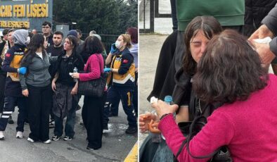 Kimya deneyi faciaya döndü! Öğrencilerin el ve yüzleri yandı