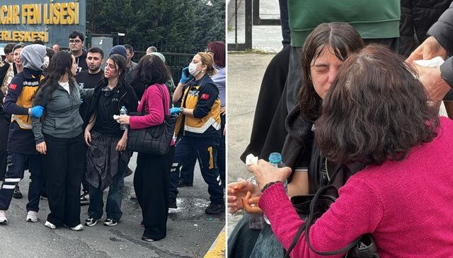 Kimya deneyi faciaya döndü! Öğrencilerin el ve yüzleri yandı