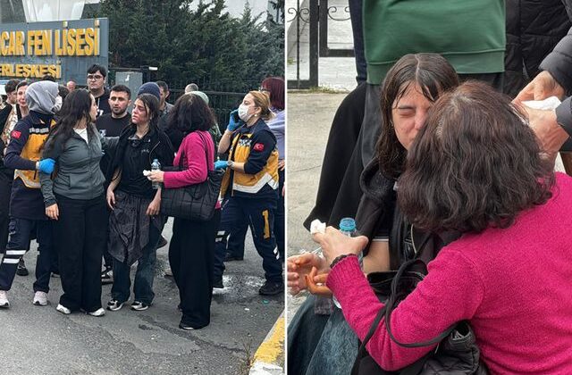 Kimya deneyi faciaya döndü! Öğrencilerin el ve yüzleri yandı