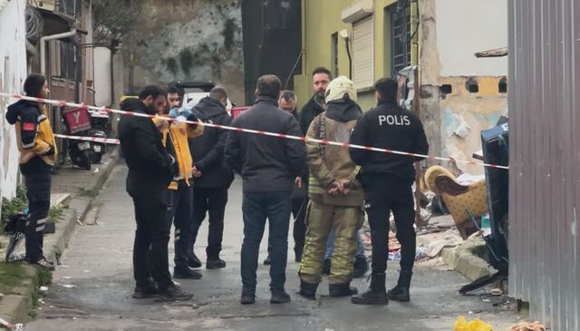 İstanbul’un göbeğinde 2 yaşındaki bebek alevlerin arasında kalarak can verdi