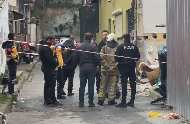 İstanbul’un göbeğinde 2 yaşındaki bebek alevlerin arasında kalarak can verdi