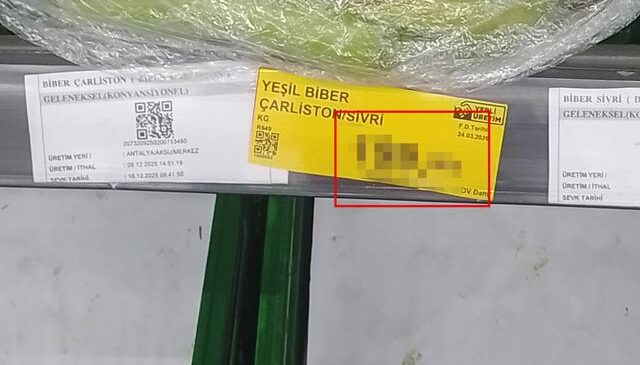 BİM’de satışa sunulan biberin fiyatını görenler gözlerine inanamadı