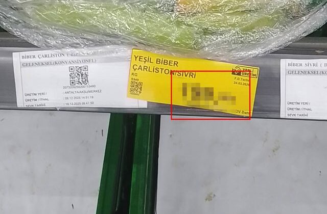 BİM’de satışa sunulan biberin fiyatını görenler gözlerine inanamadı