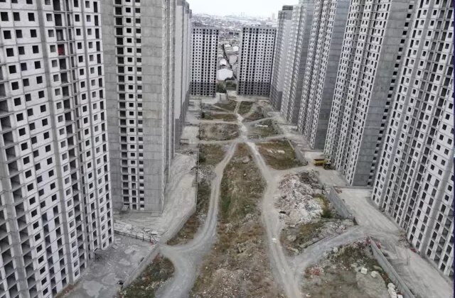 Binlerce dairesi olan inşaat devi için iflas kararı