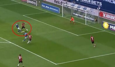 Binlerce Fener taraftarının aynı yorumu yaptığı gol