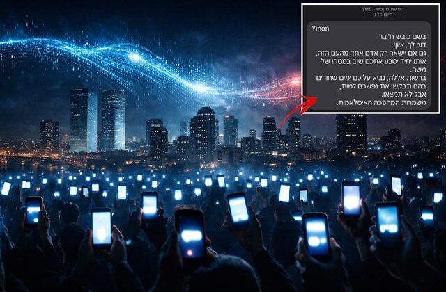 Binlerce İsraillinin telefonuna aynı mesaj gitti: Ölmek isteyeceksiniz ama ölemeyeceksiniz