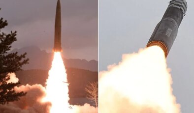 Bir coğrafya daha karıştı! 2 ülkeye 10 balistik füze atıldı