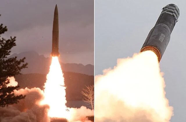 Bir coğrafya daha karıştı! 2 ülkeye 10 balistik füze atıldı