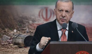 Bir füze daha düşürüldü, akıllara Cumhurbaşkanı Erdoğan’ın İran’a yaptığı uyarı geldi