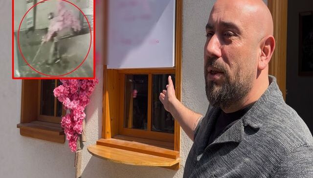 Kafeye asılan yazıyı yanlış anladı, bambaşka bir şeyi sırtlayıp gitti