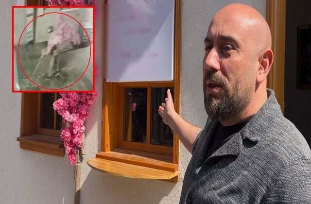 Kafeye asılan yazıyı yanlış anladı, bambaşka bir şeyi sırtlayıp gitti