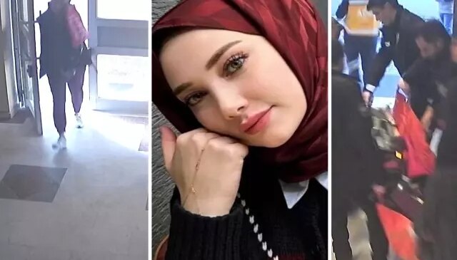 Biri mezarda diğeri ölümle pençeleşiyor: İşte Nagihan ve eski sevgilisinin son görüntüleri