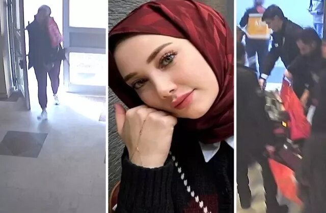 Biri mezarda diğeri ölümle pençeleşiyor: İşte Nagihan ve eski sevgilisinin son görüntüleri