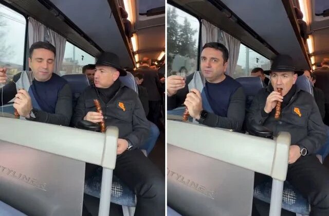 Bölge ateş çemberi altındayken Paşinyan’ın yaptığına bakın