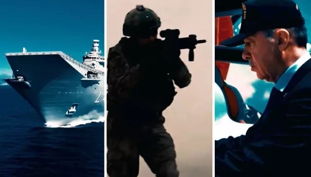 Bölgemiz ateş çemberiyken Cumhurbaşkanı Erdoğan’dan “Akıllı olun” mesajı