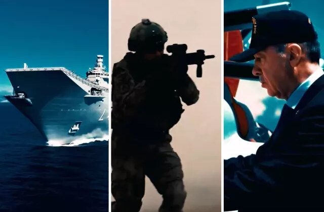 Bölgemiz ateş çemberiyken Cumhurbaşkanı Erdoğan’dan “Akıllı olun” mesajı