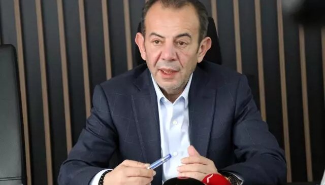 Bolu Belediye Başkanı Tanju Özcan tutuklandı