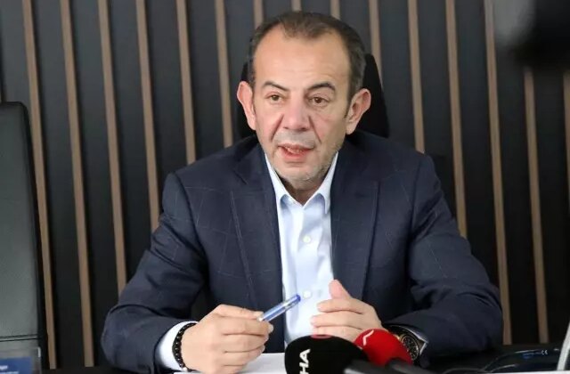 Bolu Belediye Başkanı Tanju Özcan tutuklandı