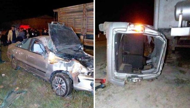 Bolu’da kazada ortalık savaş alanına döndü! 4 yaralı