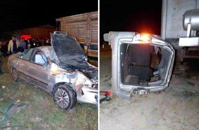 Bolu’da kazada ortalık savaş alanına döndü! 4 yaralı