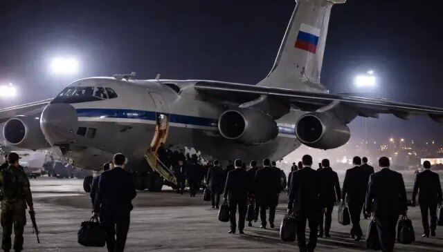 Bomba iddia: Rus kargo uçağı indi, onlarca İranlı diplomat ülkeyi terk etti