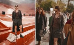 Boran Kuzum’un Paris Moda Haftası tarzı gündem oldu