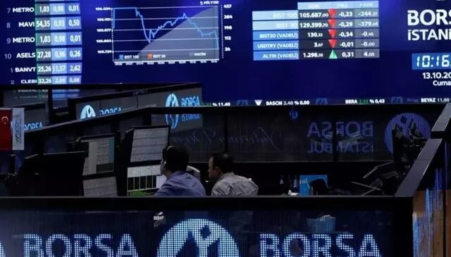 Borsa İstanbul yeni haftaya sert düşüşle başladı