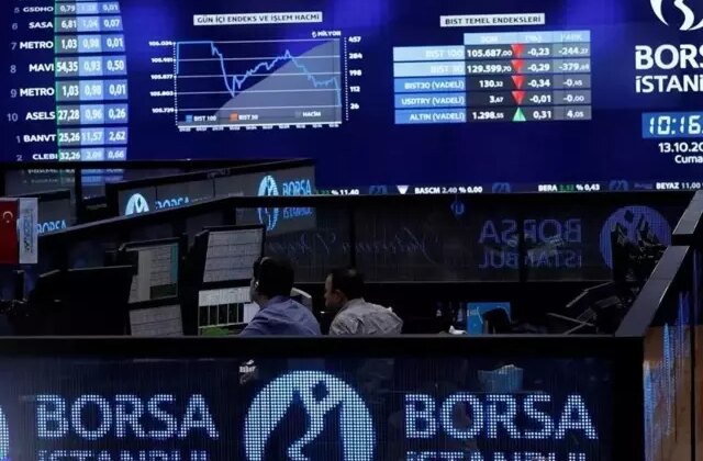 Borsa İstanbul yeni haftaya sert düşüşle başladı