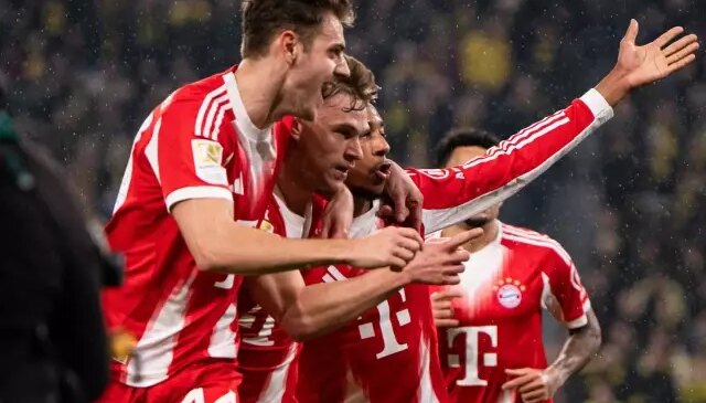 Borussia Dortmund’u 87. dakikada deviren Bayern Münih şampi…