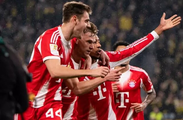 Borussia Dortmund’u 87. dakikada deviren Bayern Münih şampi…