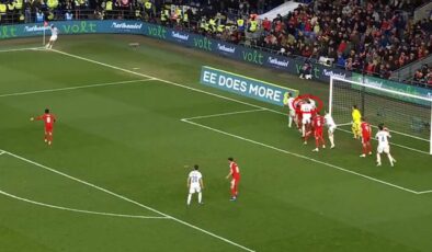 Bosna Hersek için Dünya Kupası umutları bitti derken Dzeko sahneye çıktı