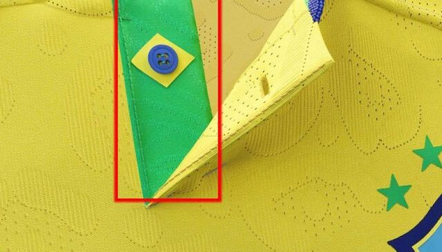 Brezilya’nın Dünya Kupası formasının tasarımına bakın
