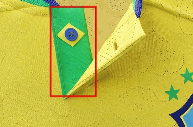 Brezilya’nın Dünya Kupası formasının tasarımına bakın